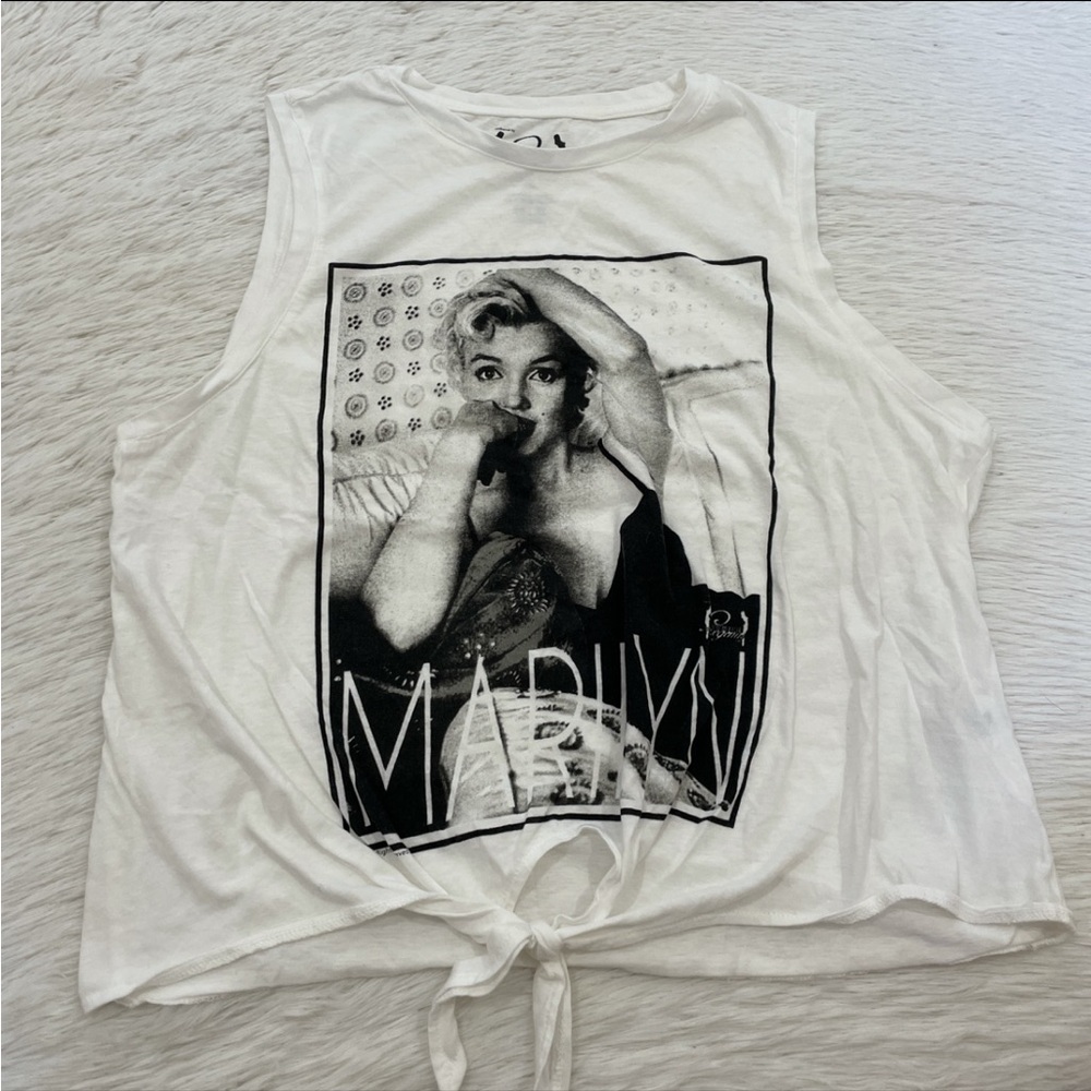 Hollywood Legends Marilyn Monroe Tie Tank